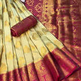 Moonga Soft Silk Saree