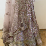 Rosa Wedding Lehenga - Size S
