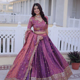 Attractive Traditional Silk Lehenga Choli