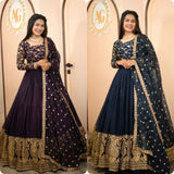 Designer Partywear Anarkali Gown