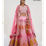 Elegance Bridal Embroidered Lehenga