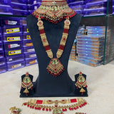 Bridal Necklace Combo Set Collection