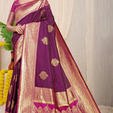 Kankavati Pure Handloom Silk Saree