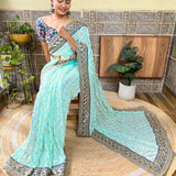 Beautifull Sequance Saree Collection