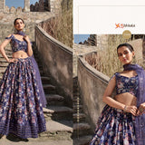 Exclusive Designer Semi Stitched Lehenga Choli Collection