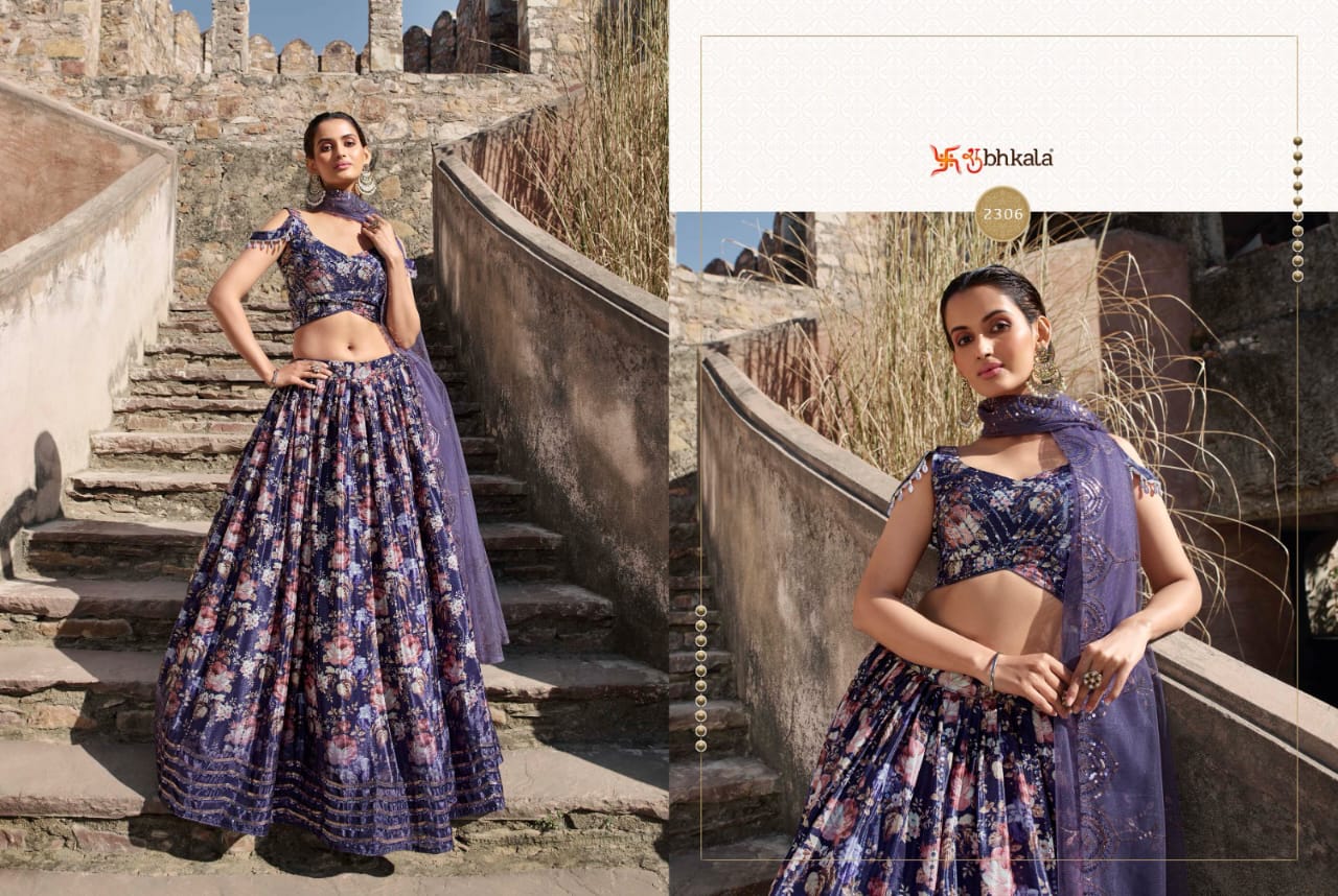 Exclusive Designer Semi Stitched Lehenga Choli Collection