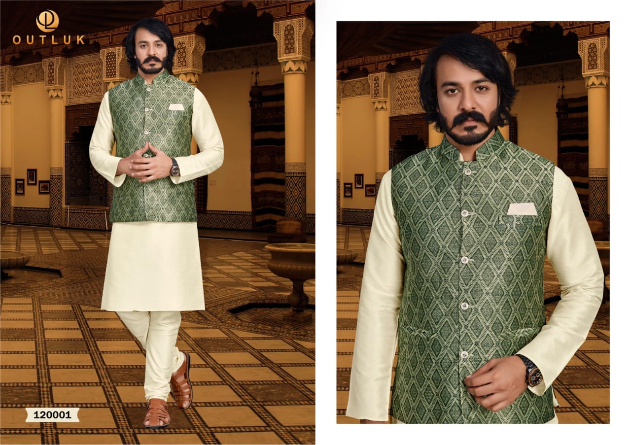 Festiv Men's Kurta Koti Collection