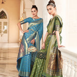 Exclusive Banarasi Cotton Silk saree