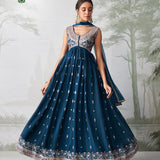 Traditional Western Style Anarkali Gown