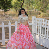 Exquisite Digital Printed Lehenga Collection