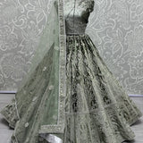 Premium Bridal Velevt Lehenga