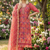 Roohaa Handwork Straight Suit