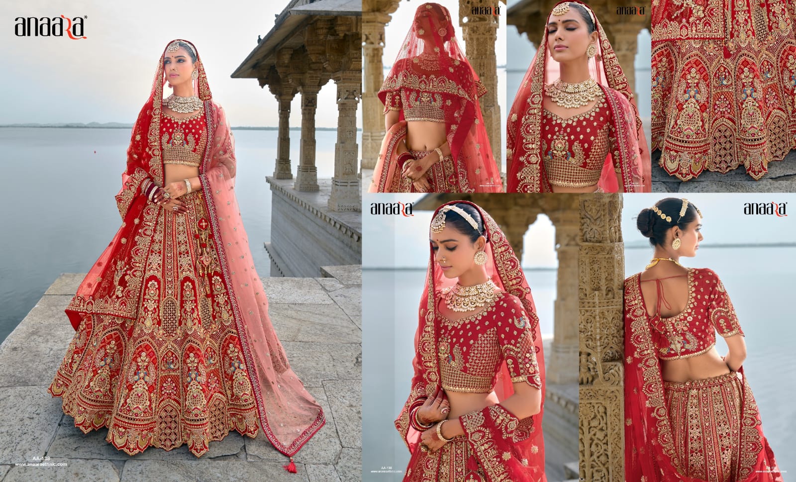 Premium Bridal Wedding Wear Lehengha