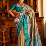 Soft Banarasi paithani saree