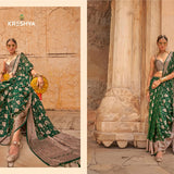 Alaknanda Weving Butta Silk Saree