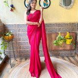 Most Beautyfull Sequance Saree Collection