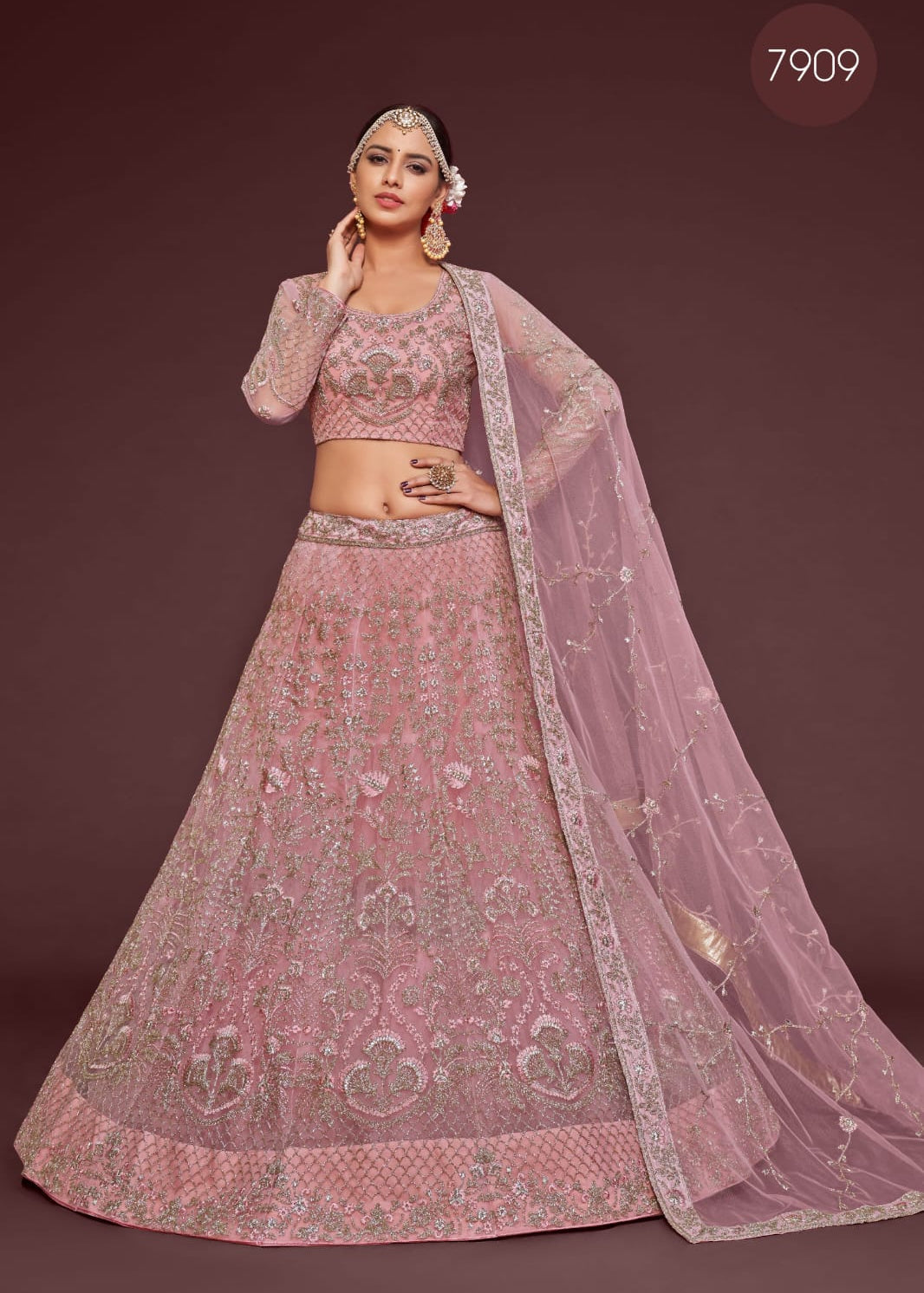 Premium Bridal Lehenga Choli