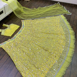 Georgeous Yellow Lehenga