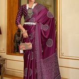 Treditional Gaji Silk Saree