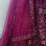 Net lahenga choli collection