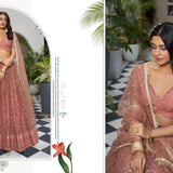 Bridal Net Wedding Lehenga Collection