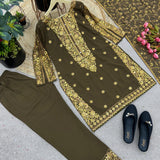 Designer Partywear Suit Collection