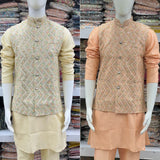 Exclusive Men's Kurta Koti set