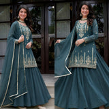Partylook Roman Cotton Top Lehenga