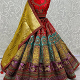 Premium Bridal Heritage Velvet Lehenga