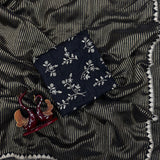 Bollywood Black Sequence Saree