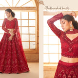 Alizeh Premium Bridal Wedding Lehenga