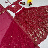 Festival Heavy Georgette Lehenga Choli