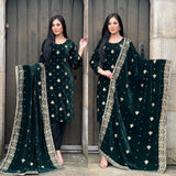 Heavy Viscose Velvet Suit Collection