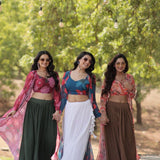 Wardrobe Beauty Indo Lehenga Choli