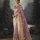 Beautifull Enhanced Banarasi Silk Saree