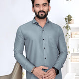 Men's Officewear Heavy Cotton Shirt