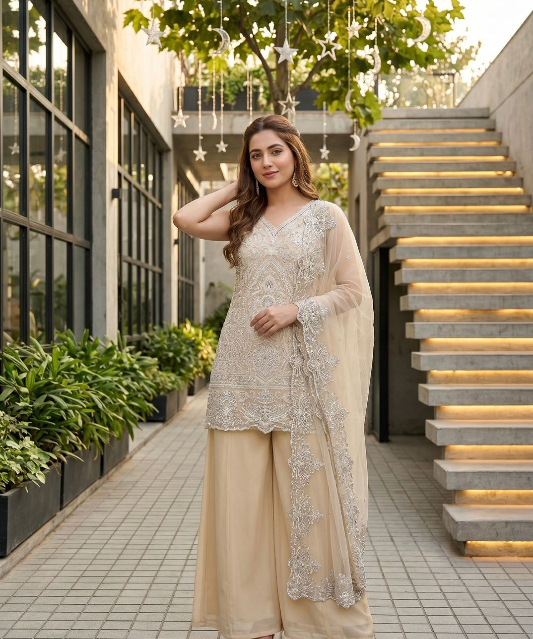 Classic Embroiderd Pakistani Suit