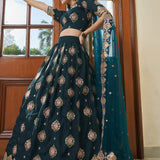 Premium Organza Lehenga