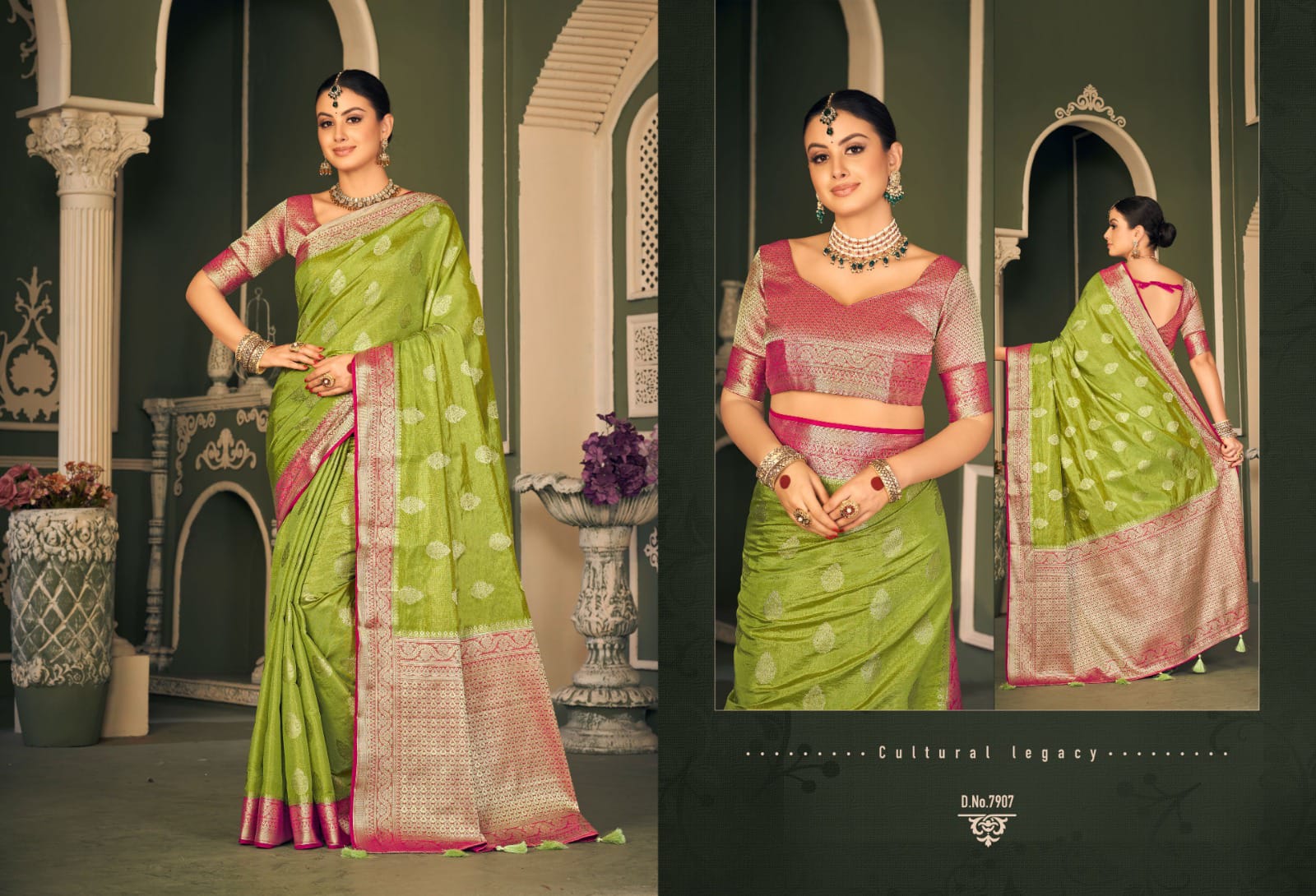 Royal Look Tissue Silk Saree