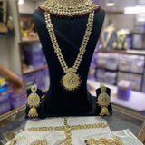 Bridal Necklace Combo Set Collection