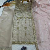 Shiny Pretty Silk Straight Suit