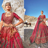 Premium Bridal Wedding Lehenga