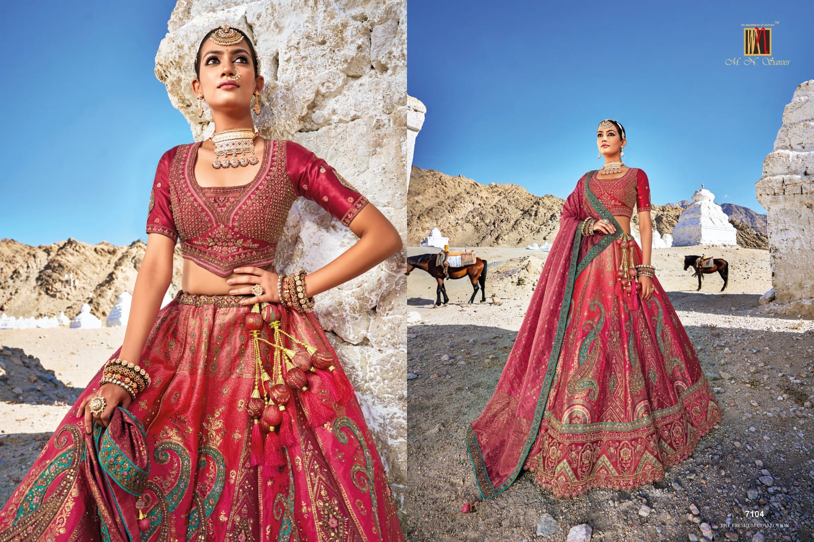 Premium Bridal Wedding Lehenga