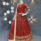 Presenting New  Đěsigner Coloured Lehenga -Choli