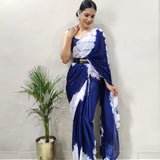 Presenting You Most Beautiful Ready To Wear Saree