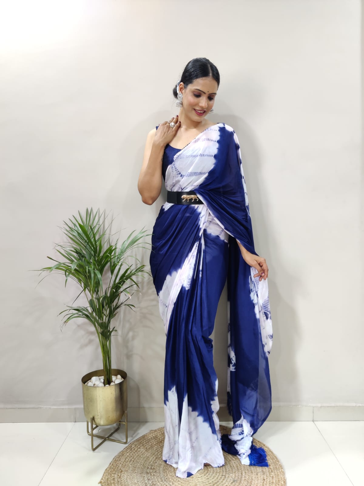 Presenting You Most Beautiful Ready To Wear Saree