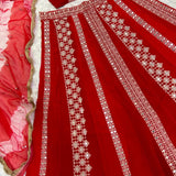 Navratri with this beautiful chaniya choli set