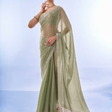 Stunning luxury Organza Saree