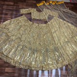 Soft Net Beautifull Lehenga Choli