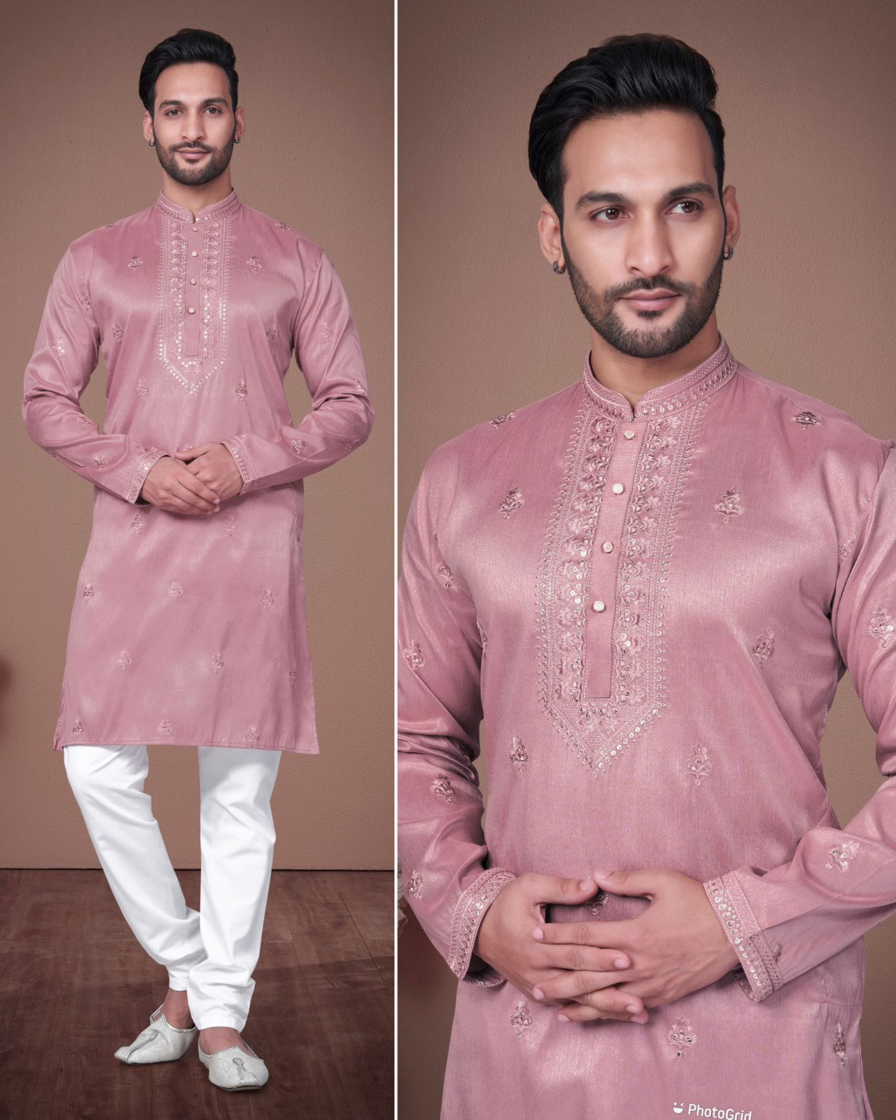 Premium Ethnic Silk Men's Kurta